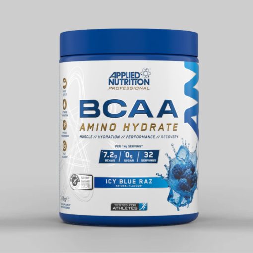Applied Nutrition BCAA Amino Hydrate, Icy Blue Raz, 32 Serving 1