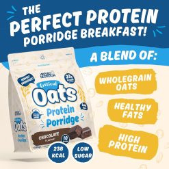 Applied Nutrition Critical Oats Protein Porridge, Chocolate, 600gram 5
