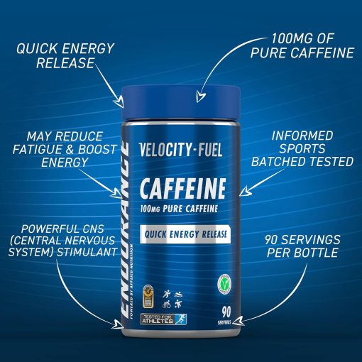 Applied Nutrition Endurance Caffeine, 90 Serving 4