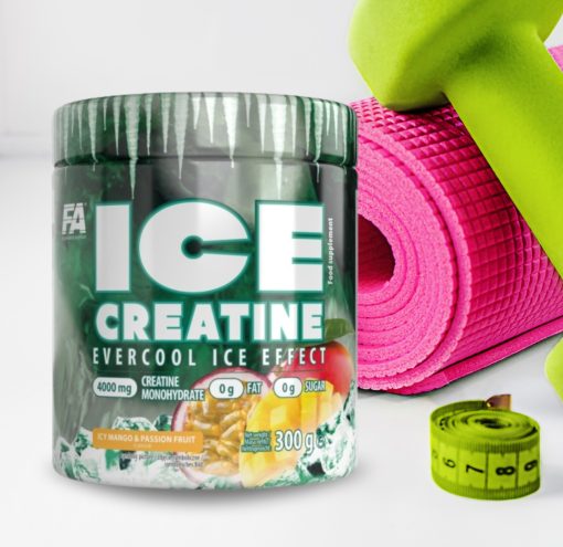 FA Creatine, Icy Lychee, 60 Serving 3