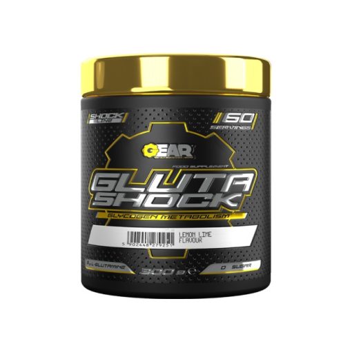 Gear Gluta Shock L-Glutamine, 300 Gram 1