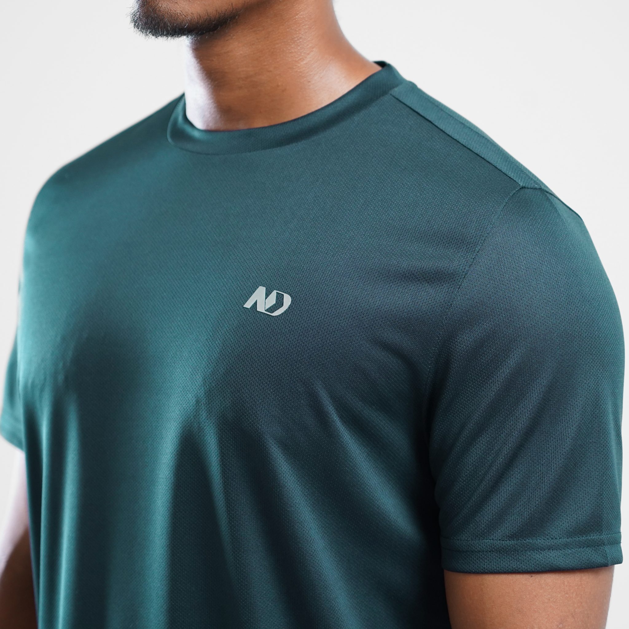 ND Training T-Shirt - Teal - Nutrition Depot Bangladesh