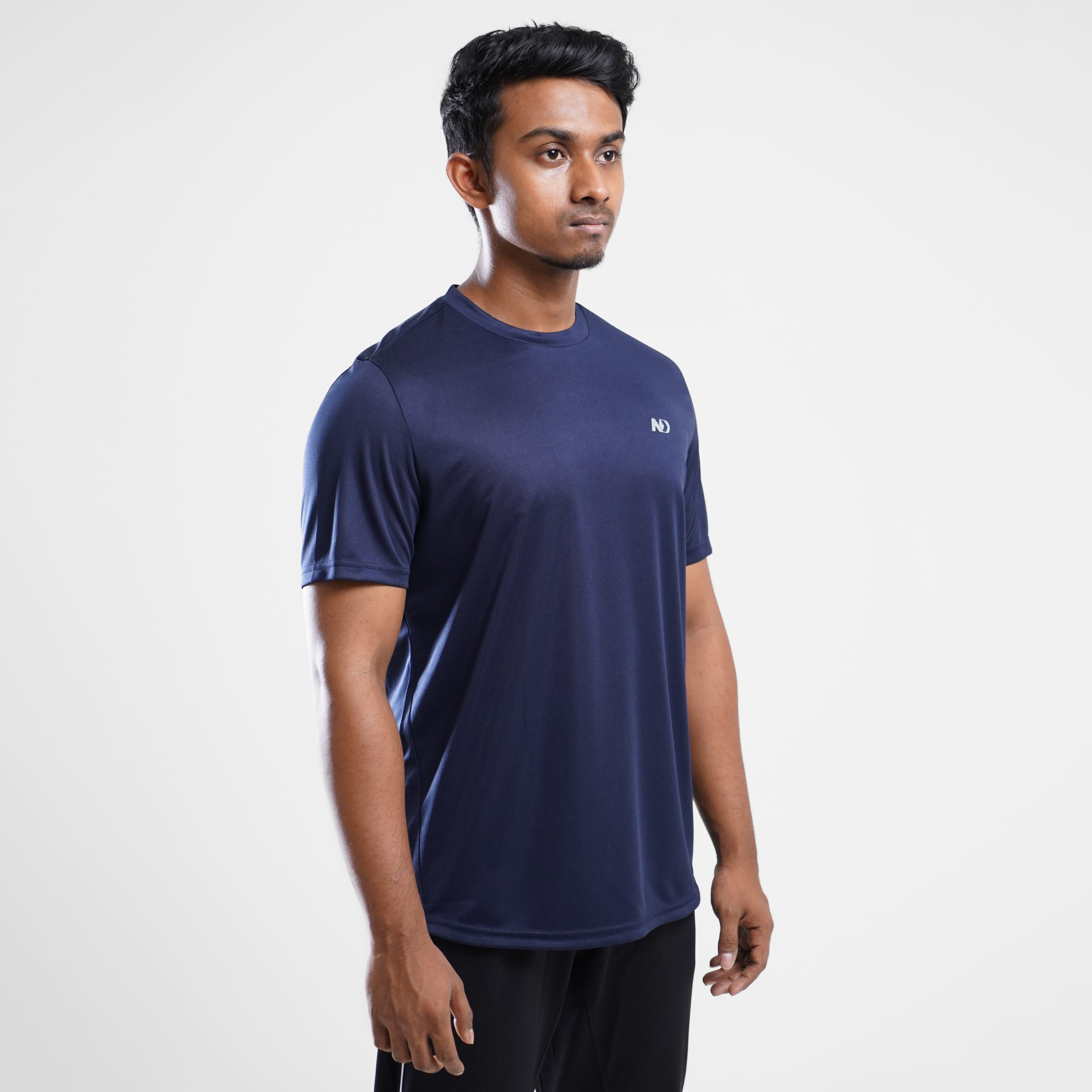 ND Training T-Shirt - Navy 1