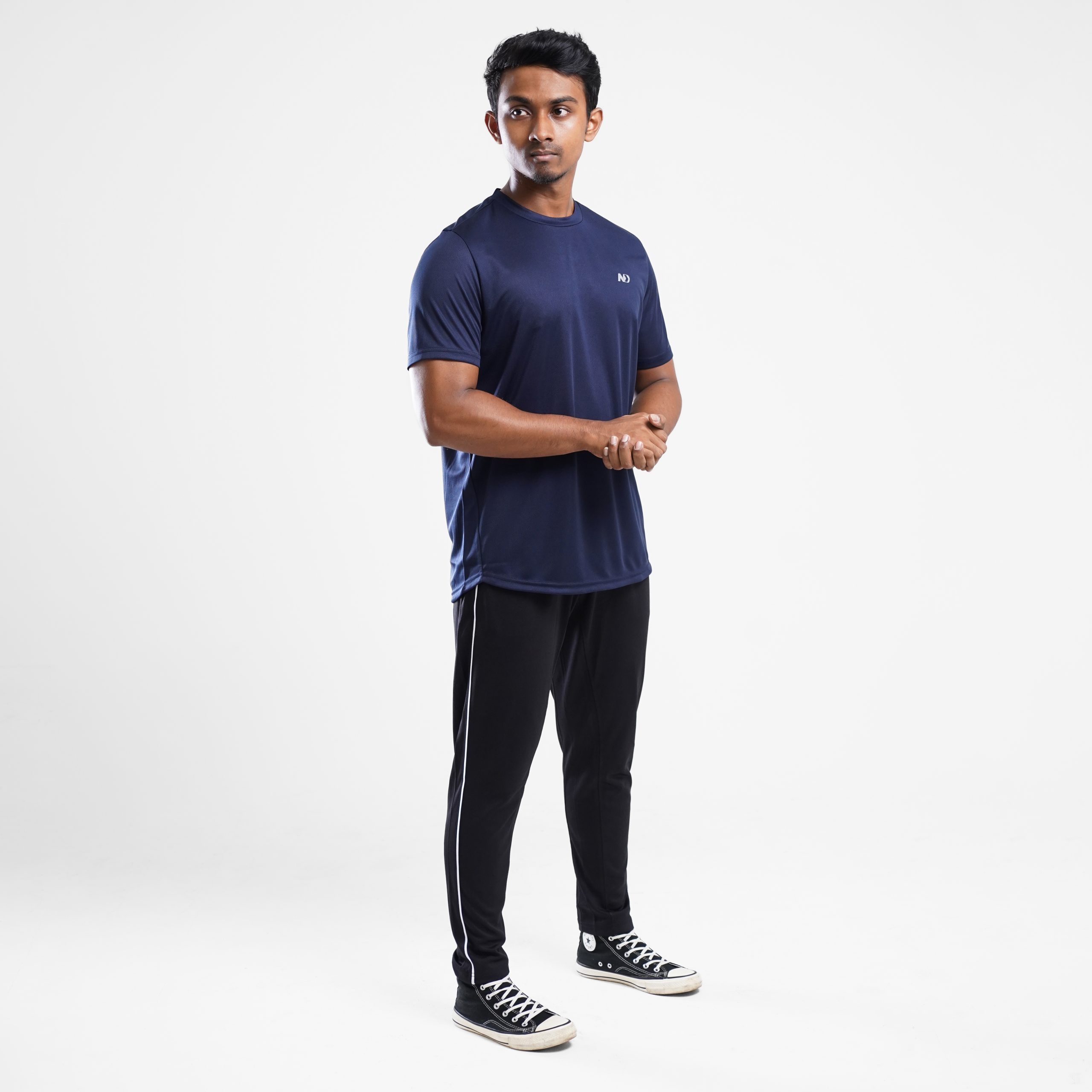 ND Training T-Shirt - Navy 5