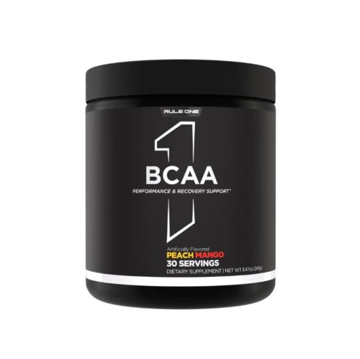 Rule1 BCAAs, Peach Mango, 30 Serving 1