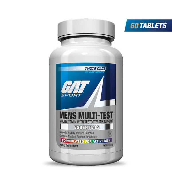 GAT Sport Mens Multi+Test, 60 Tablets 1