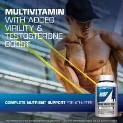 GAT Sport Mens Multi+Test, 60 Tablets 8