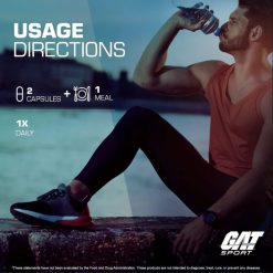 GAT Sport Mens Multi+Test, 60 Tablets 10