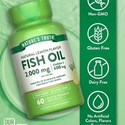 Nature's Truth 2000mg Fish Oil, 60 Softgels 11