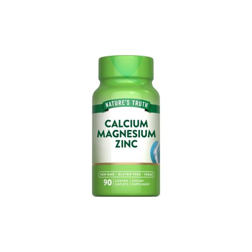 Nature's Truth Calcium Magnesium Zinc, 90 Tablets 1