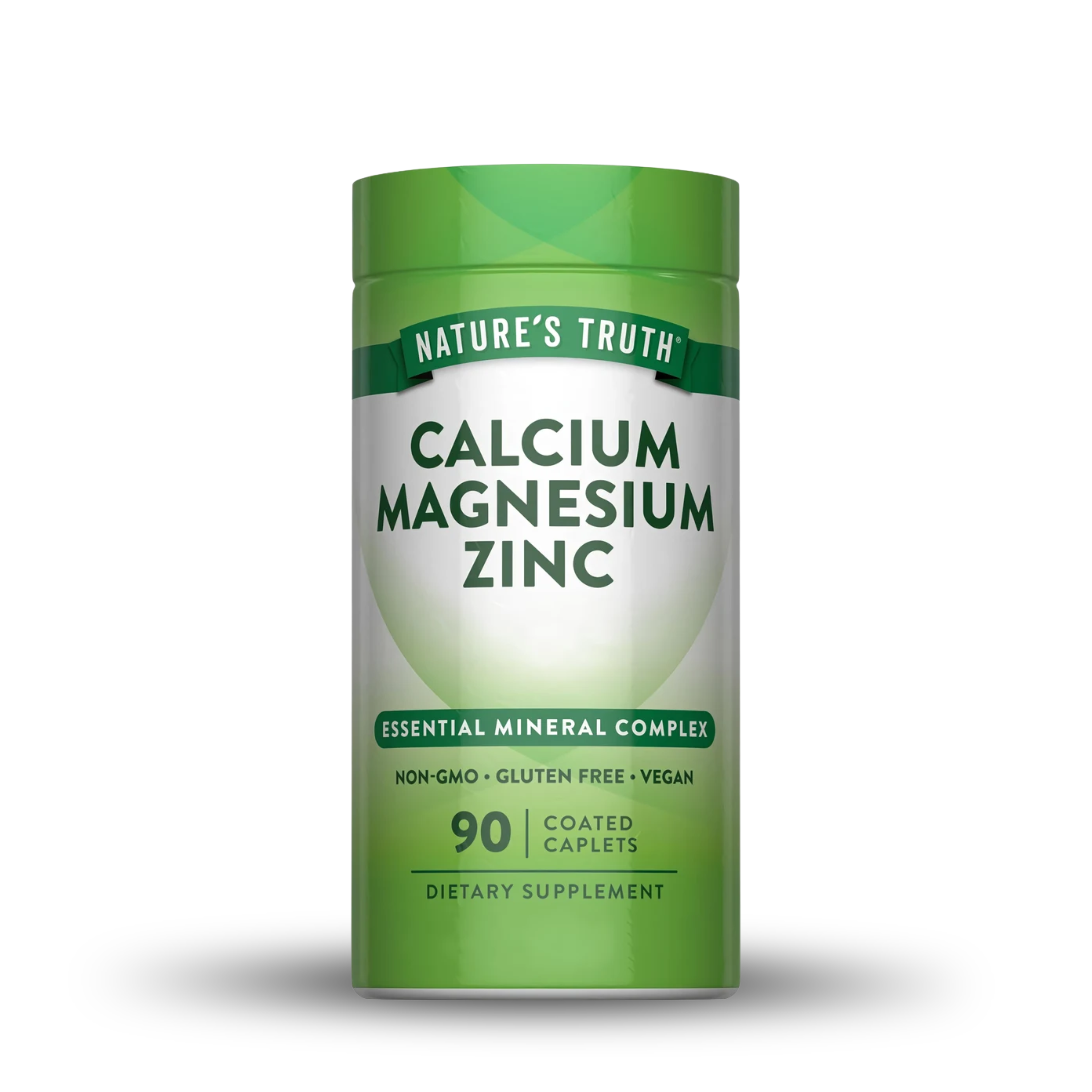 Nature's Truth Calcium Magnesium Zinc, 90 Tablets 1