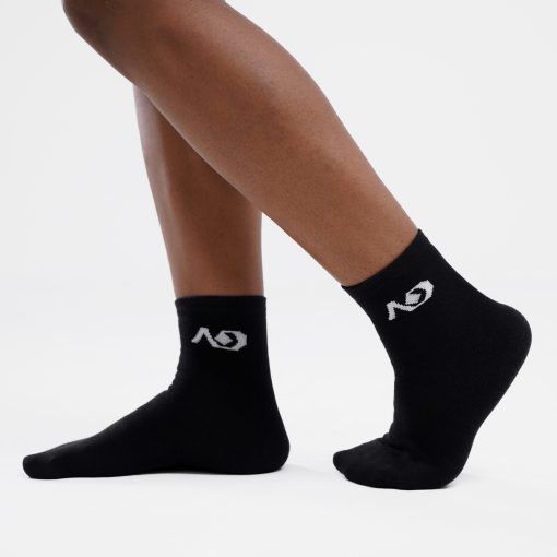 ND Essential Crew Socks - Black 2