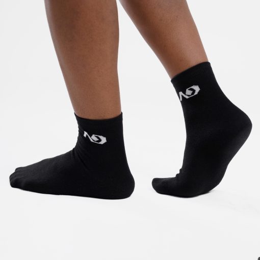 ND Essential Crew Socks - Black 4