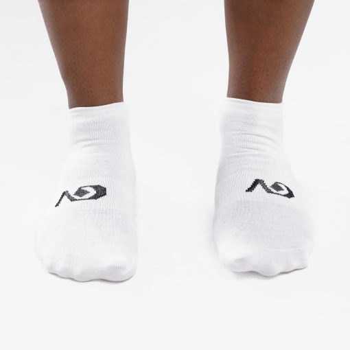 ND Essential Ankle Socks - White 3