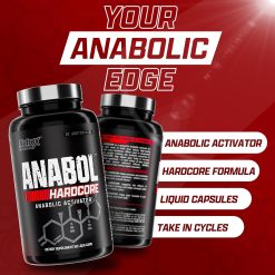 Nutrex Anabol Hardcore Anabolic Activator, 60 Capsules 5