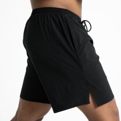 ND Stride 7" 2 in 1 Shorts - Black 12