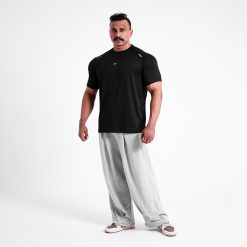 ND Active Muscle Fit T-Shirt – Black 10