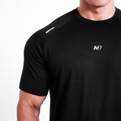 ND Active Muscle Fit T-Shirt – Black 9
