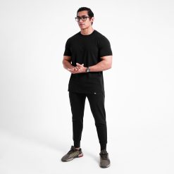 ND Cotton Stretch T-Shirt - Black 9