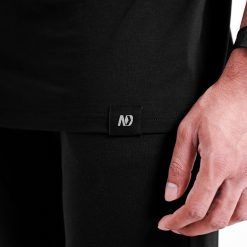 ND Cotton Stretch T-Shirt - Black 8