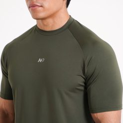ND Active Raglan T-Shirt - Olive 8