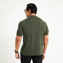 ND Active Raglan T-Shirt - Olive 7