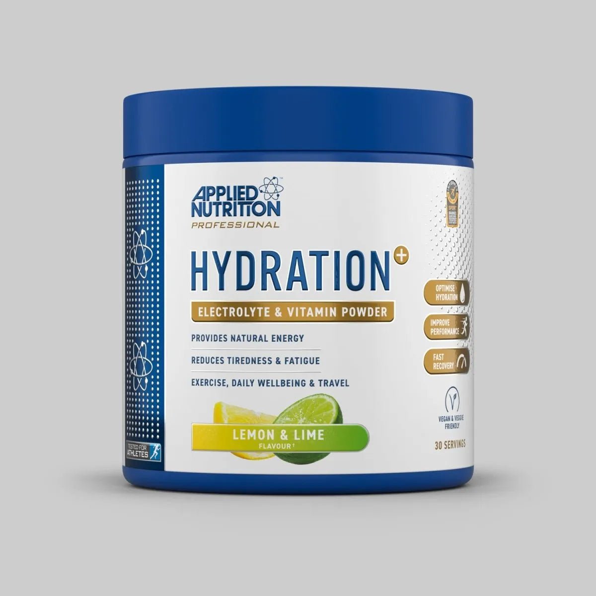 Applied Nutrition Hydration+, Lemon & Lime, 30 servings 1