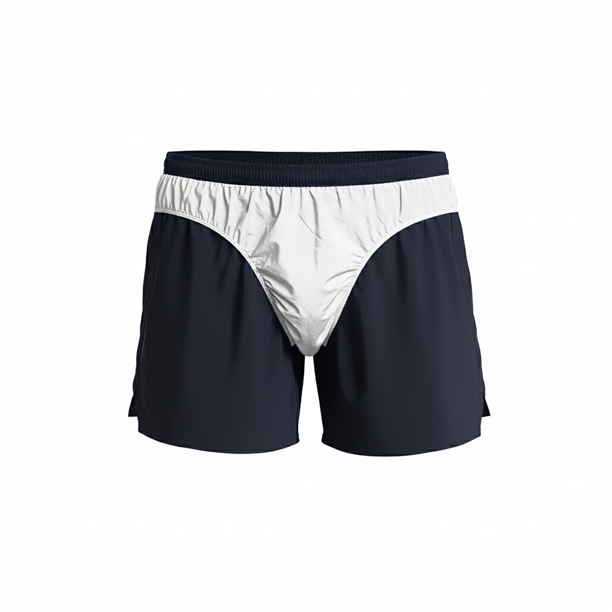 ND Stride 7" 2 in 1 Shorts - Navy 2