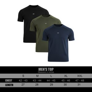 ND Active Raglan T-Shirt - Black 10