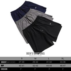 ND Stride 7" 2 in 1 Shorts - Black 10