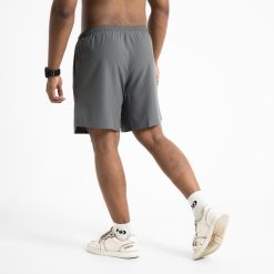 ND Stride 7" 2 in 1 Shorts - Grey 14