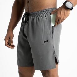 ND Stride 7" 2 in 1 Shorts - Grey 13