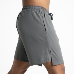 ND Stride 7" 2 in 1 Shorts - Grey 12