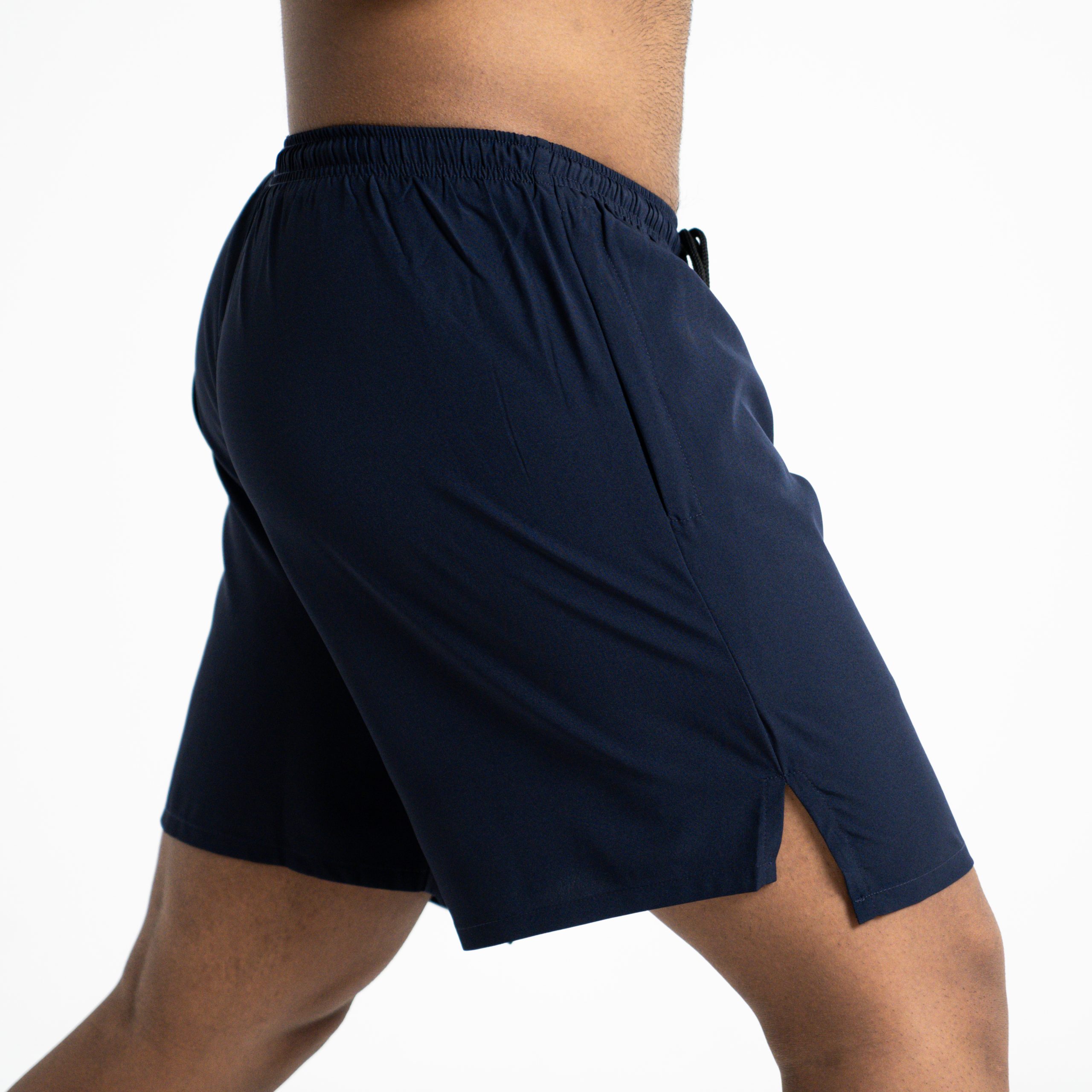 ND Stride 7" 2 in 1 Shorts - Navy 5