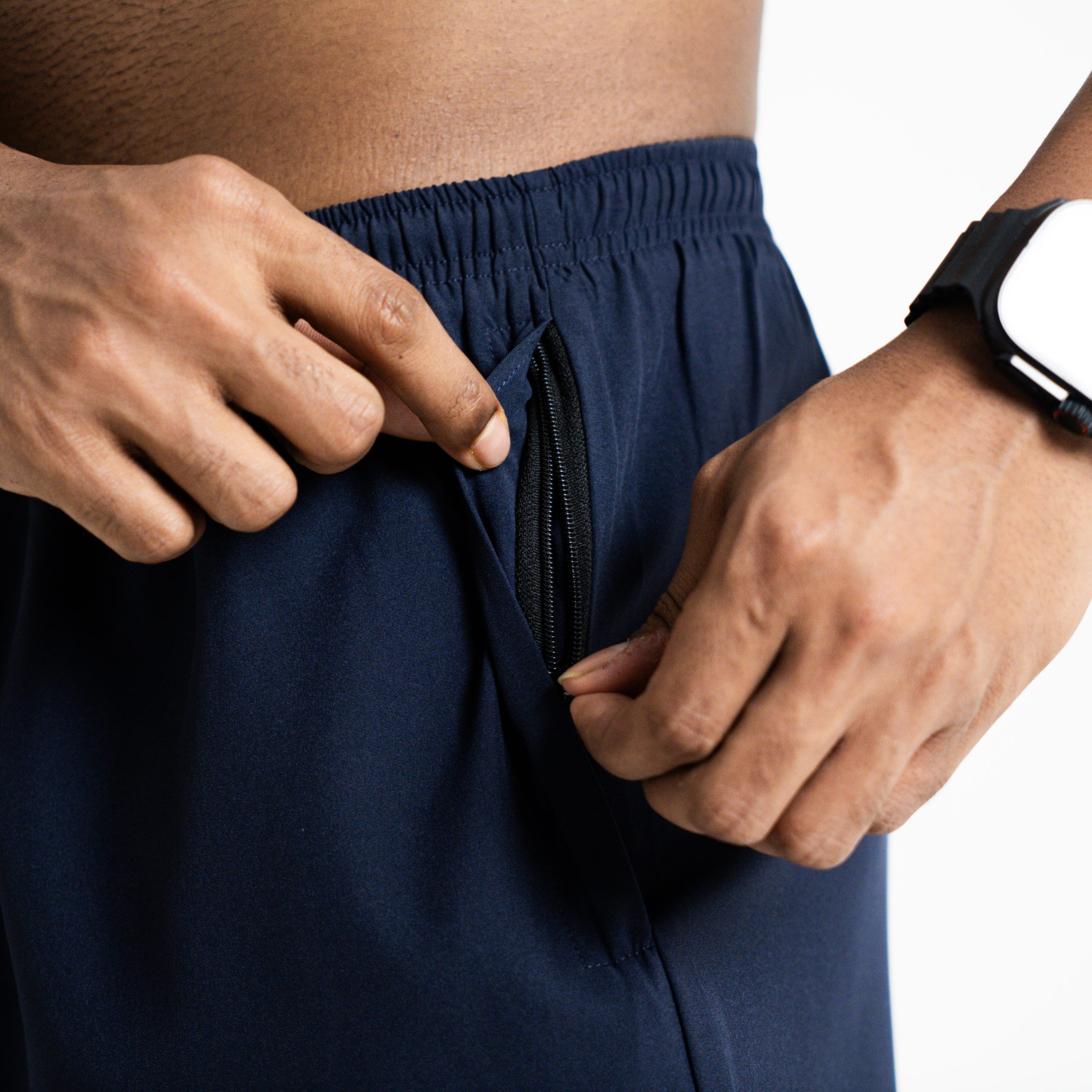 ND Stride 7" 2 in 1 Shorts - Navy 4