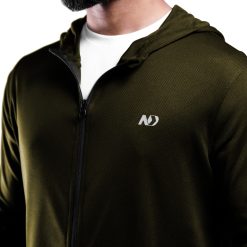 ND Everyday Zip Hoodie - Olive 9