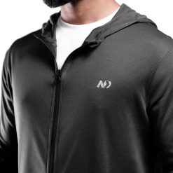 ND Everyday Zip Hoodie - Grey 9