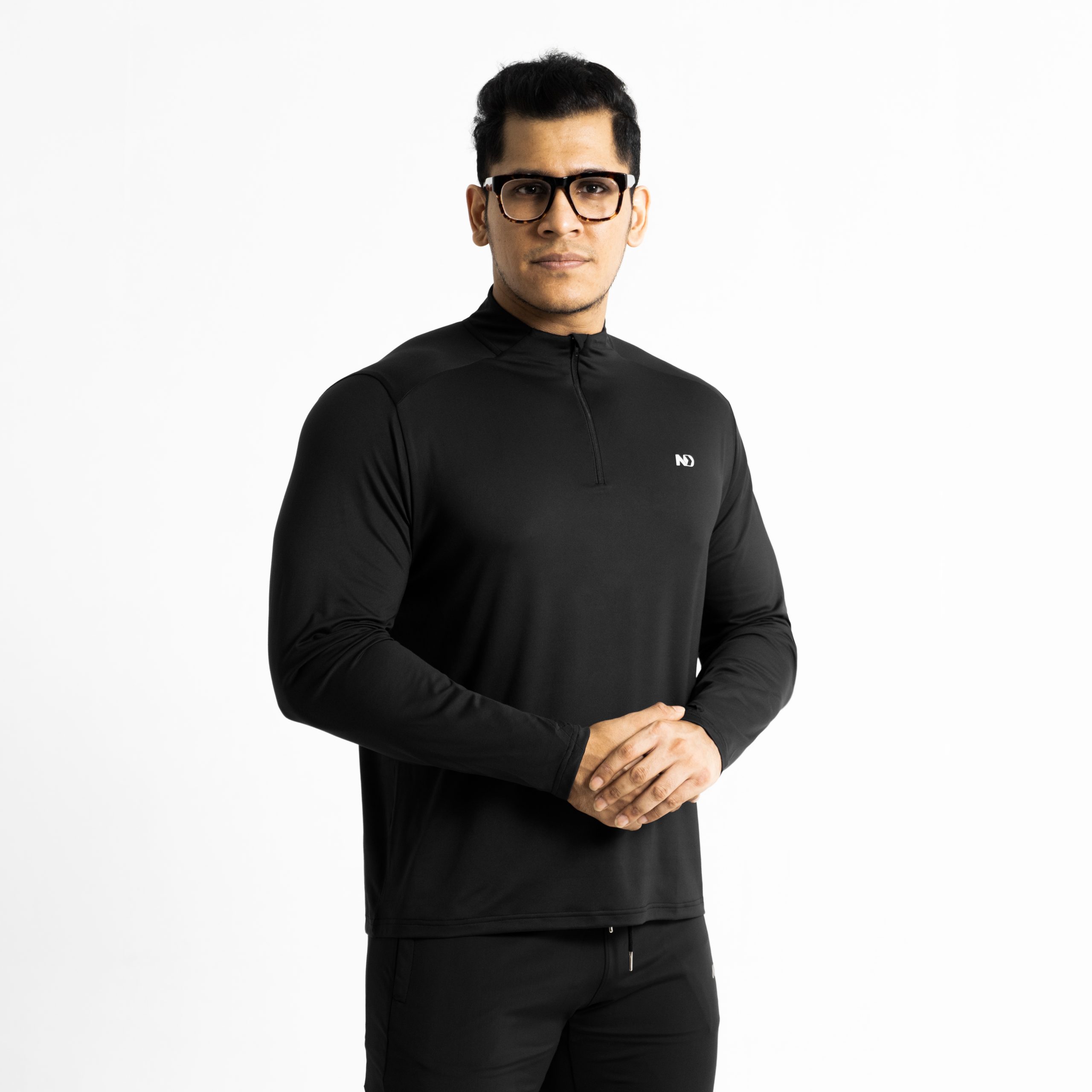 ND Neo 1/4 Zip Jacket - Black 1