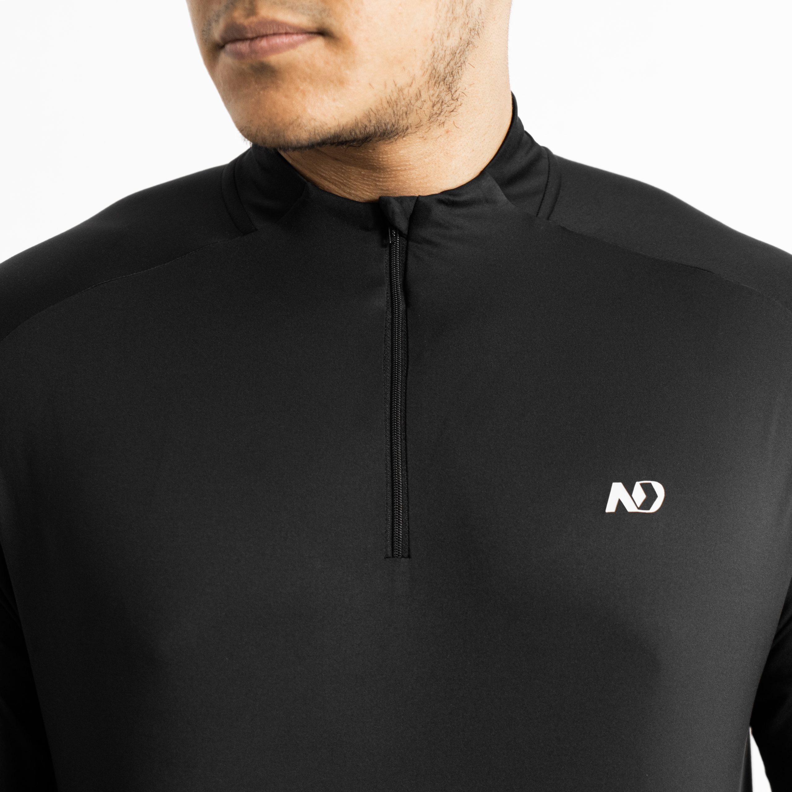 ND Neo 1/4 Zip Jacket - Black 2