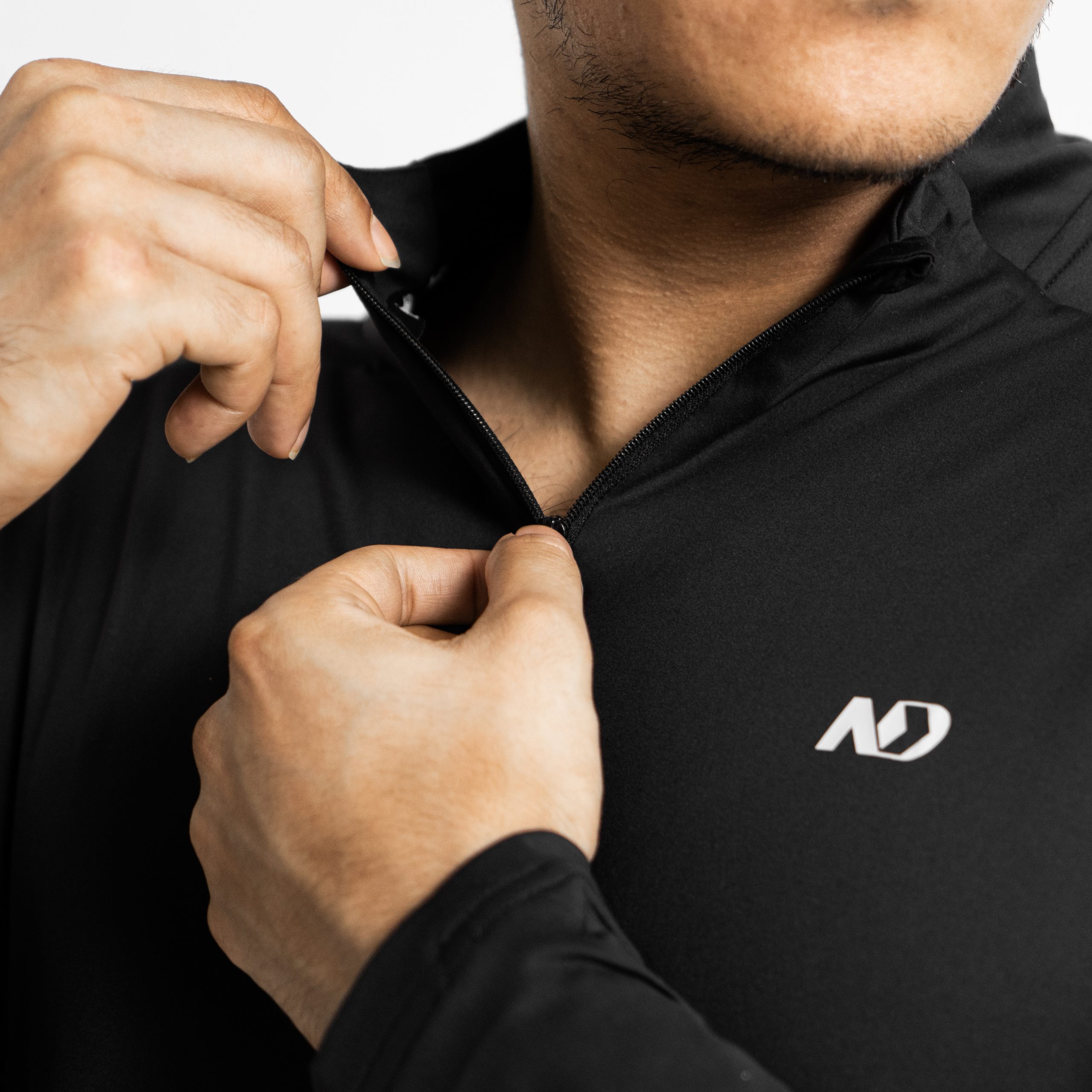 ND Neo 1/4 Zip Jacket - Black 3