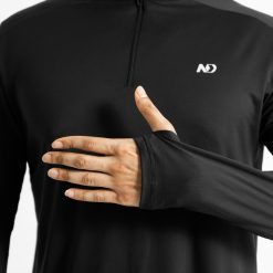 ND Neo 1/4 Zip Jacket - Black 10