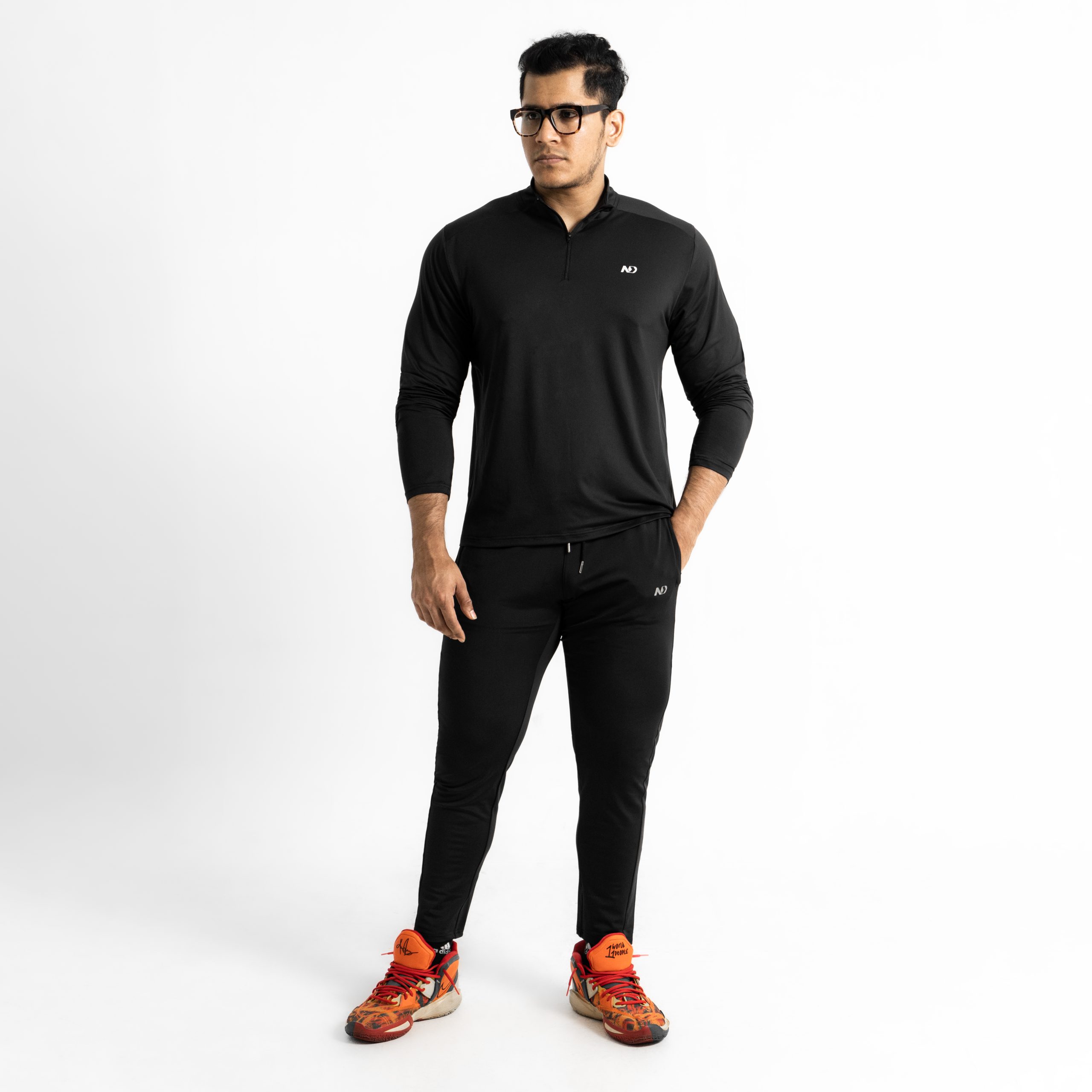 ND Neo 1/4 Zip Jacket - Black 7