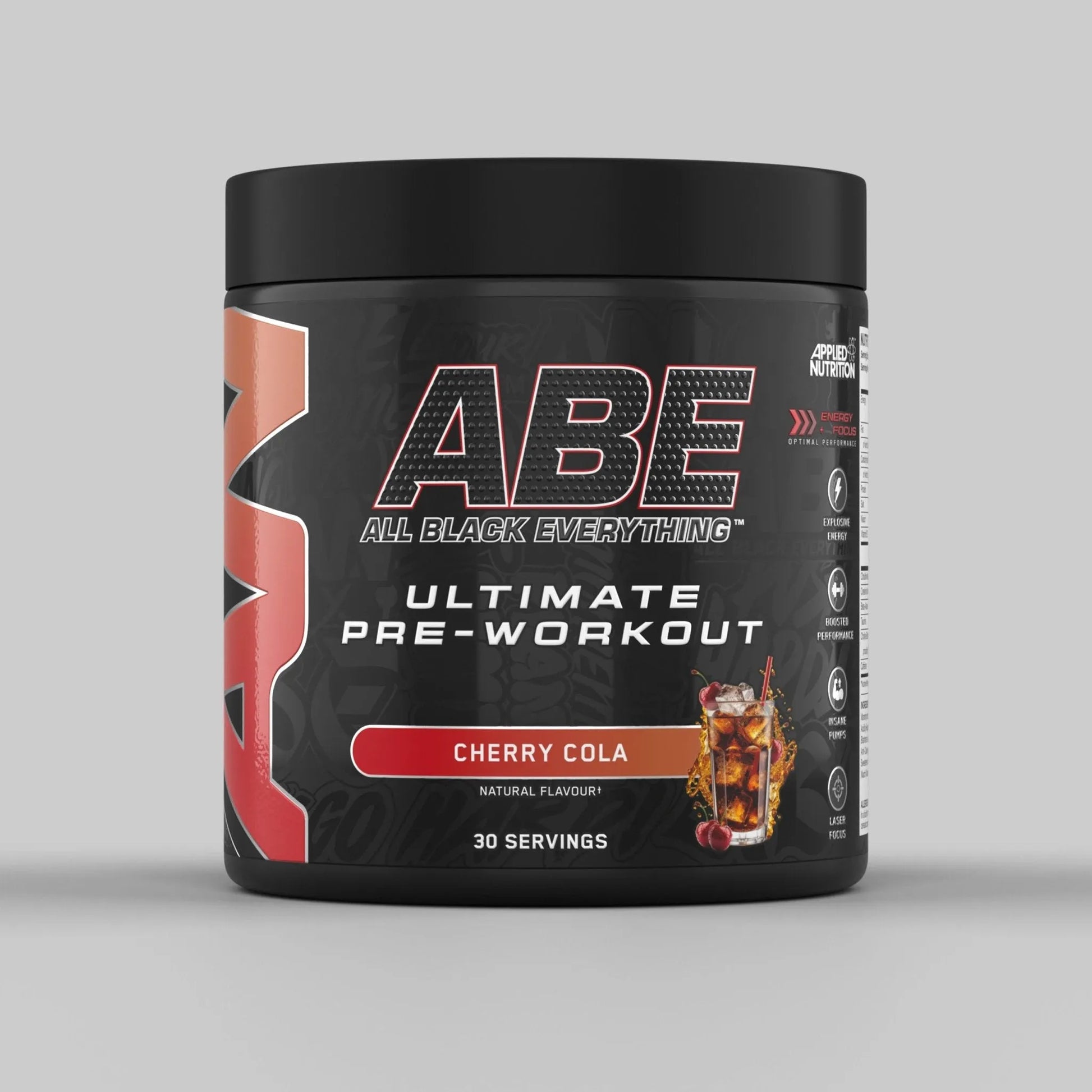 Applied Nutrition ABE Ultimate Pre Workout, Cherry Cola, 30 Serving 1