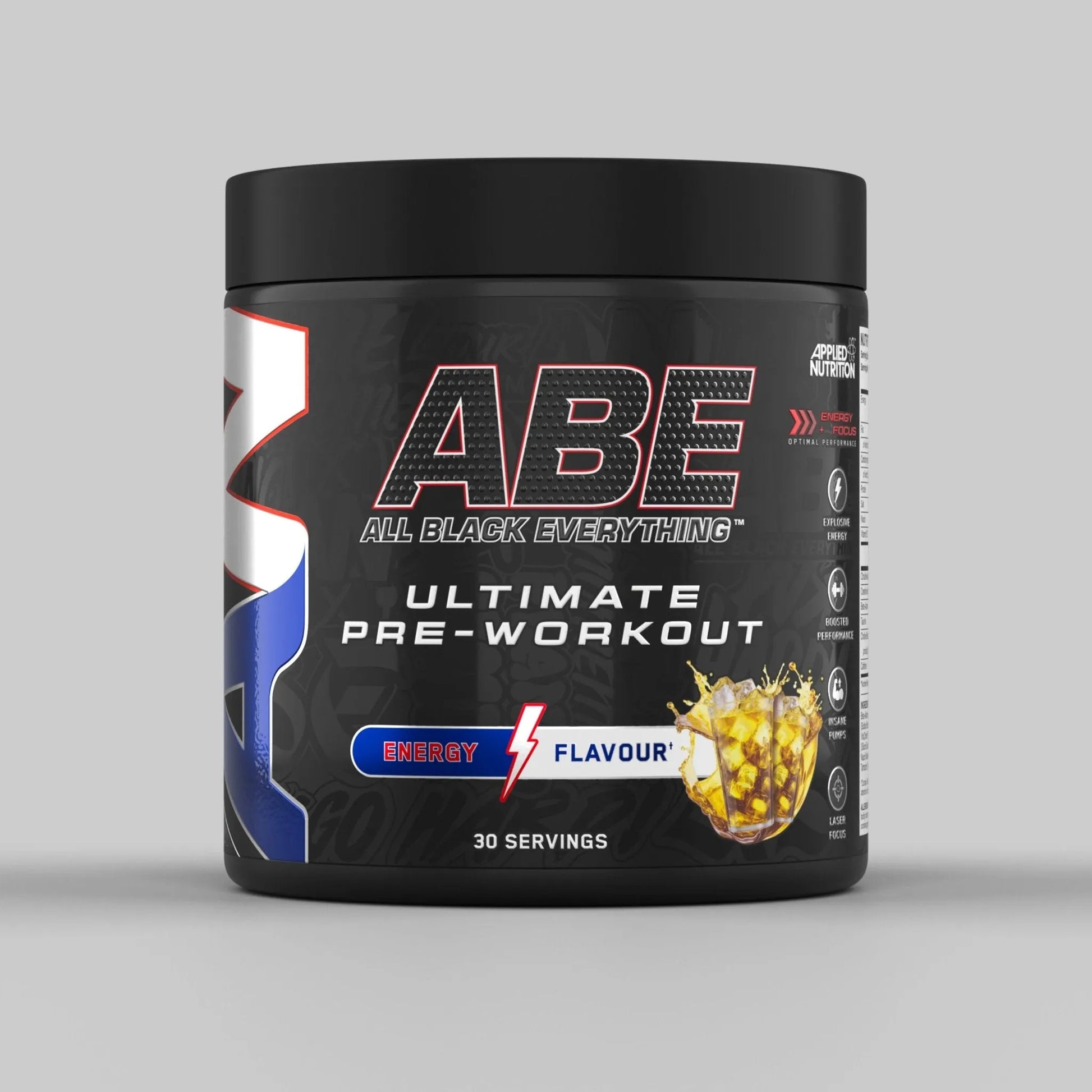 Applied Nutrition ABE Ultimate Pre Workout, Energy Flavor, 30 Serving 1