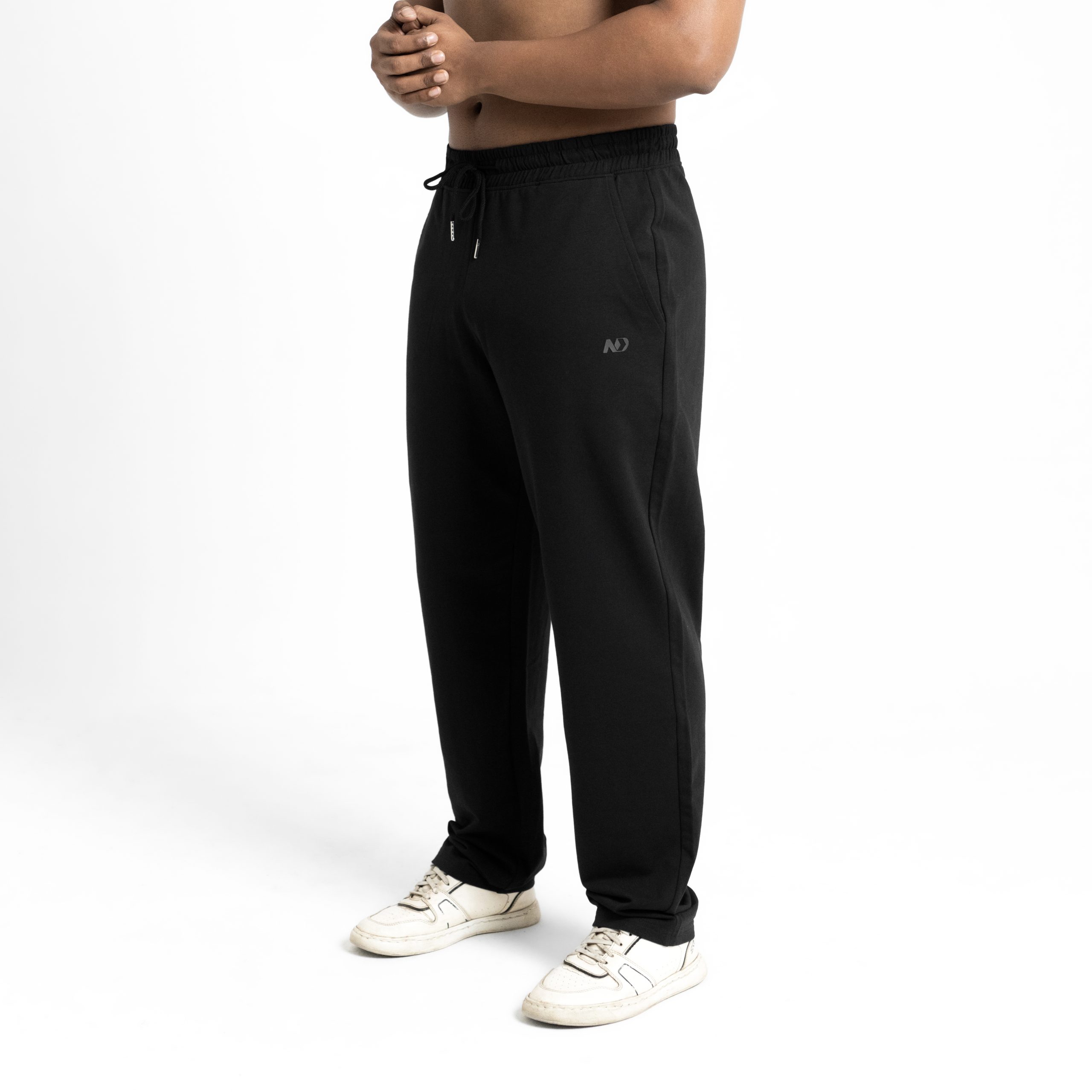 ND Straight-Fit Comfort Pants - Black 2