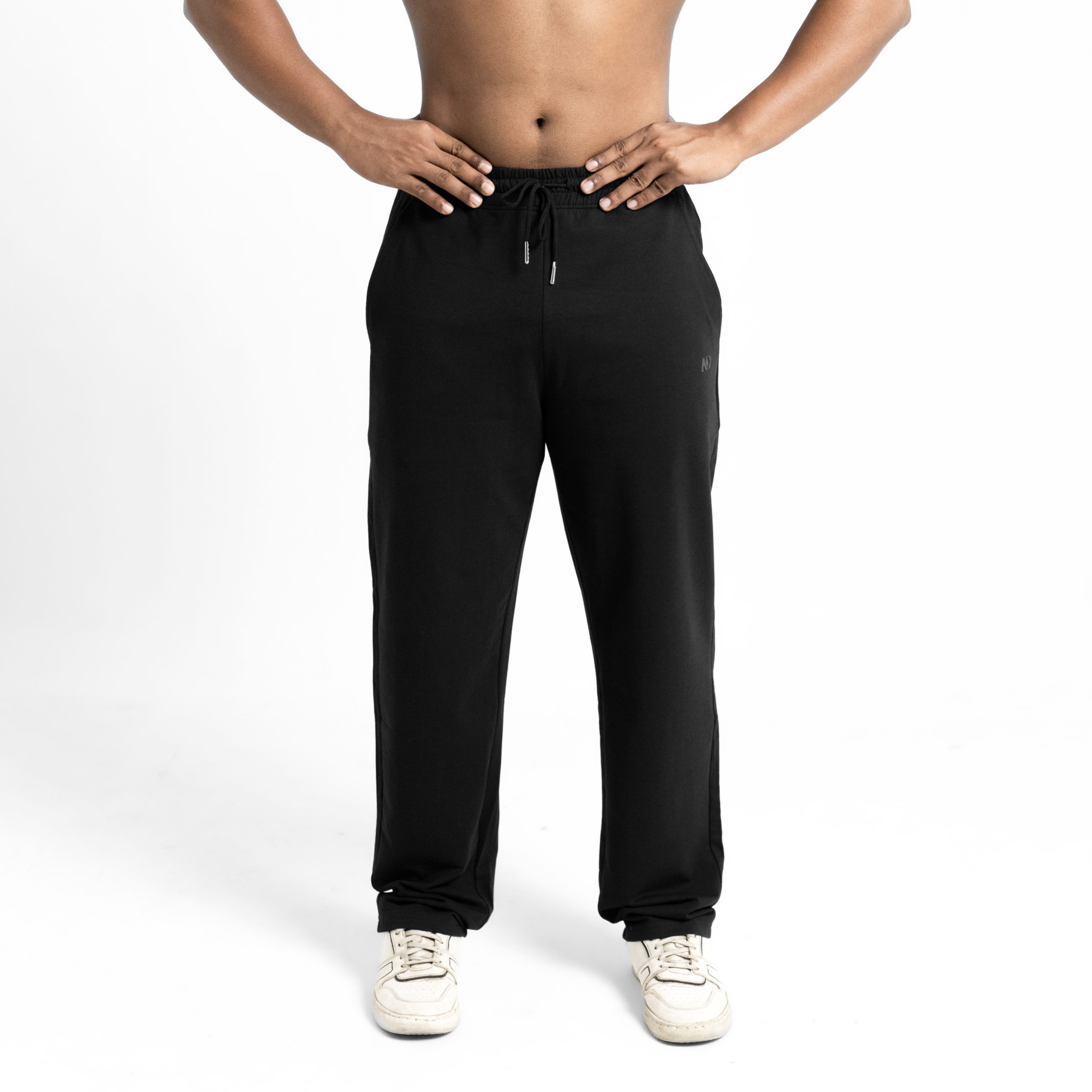 ND Straight-Fit Comfort Pants - Black 1
