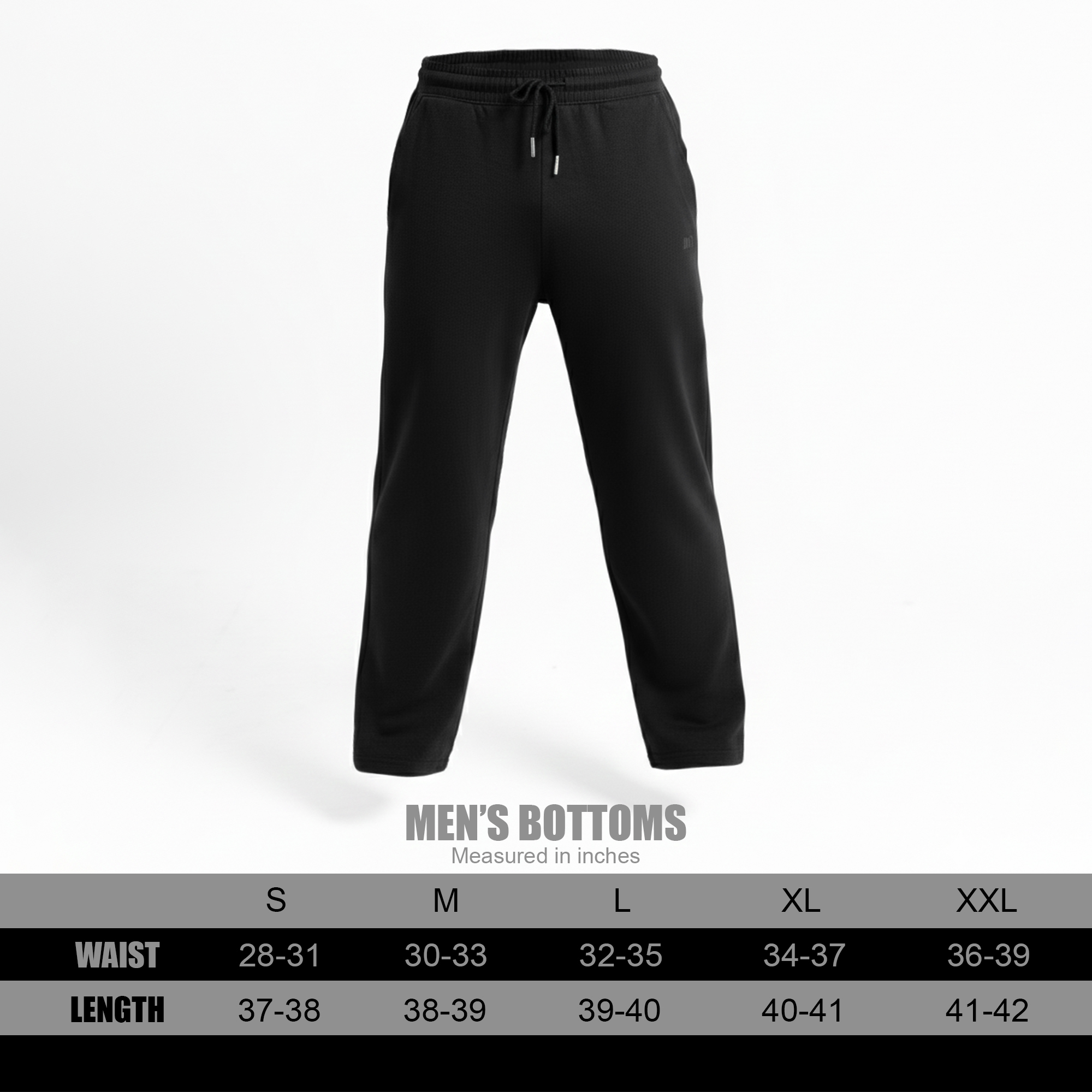 ND Straight-Fit Comfort Pants - Black 12