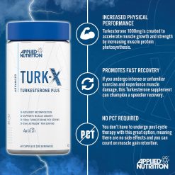 Applied Nutrition TURK-X, 60 Capsules 3