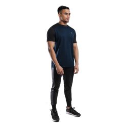 ND Training T-Shirt - Black/Navy 7