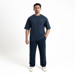 ND Straight-Fit Comfort Pants - Navy 11